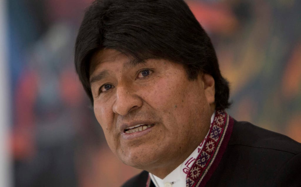 Se solidariza Evo Morales con México tras explosión