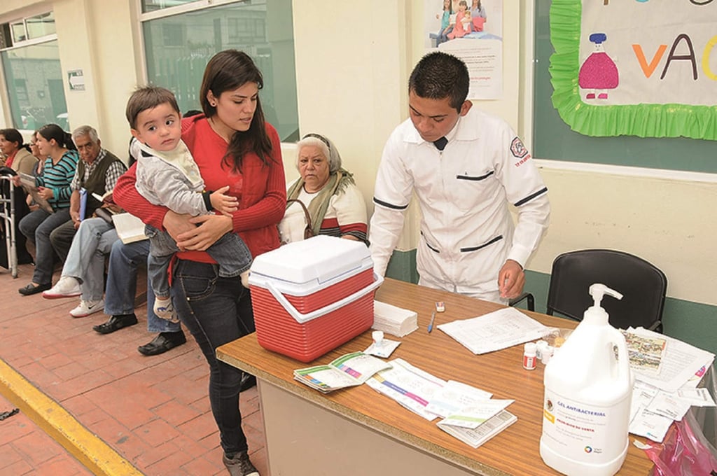 Aplican en Nuevo León un millón de vacunas contra la influenza