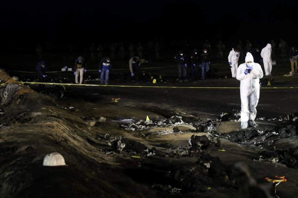 Piden no difundir imágenes de víctimas de explosión en Hidalgo