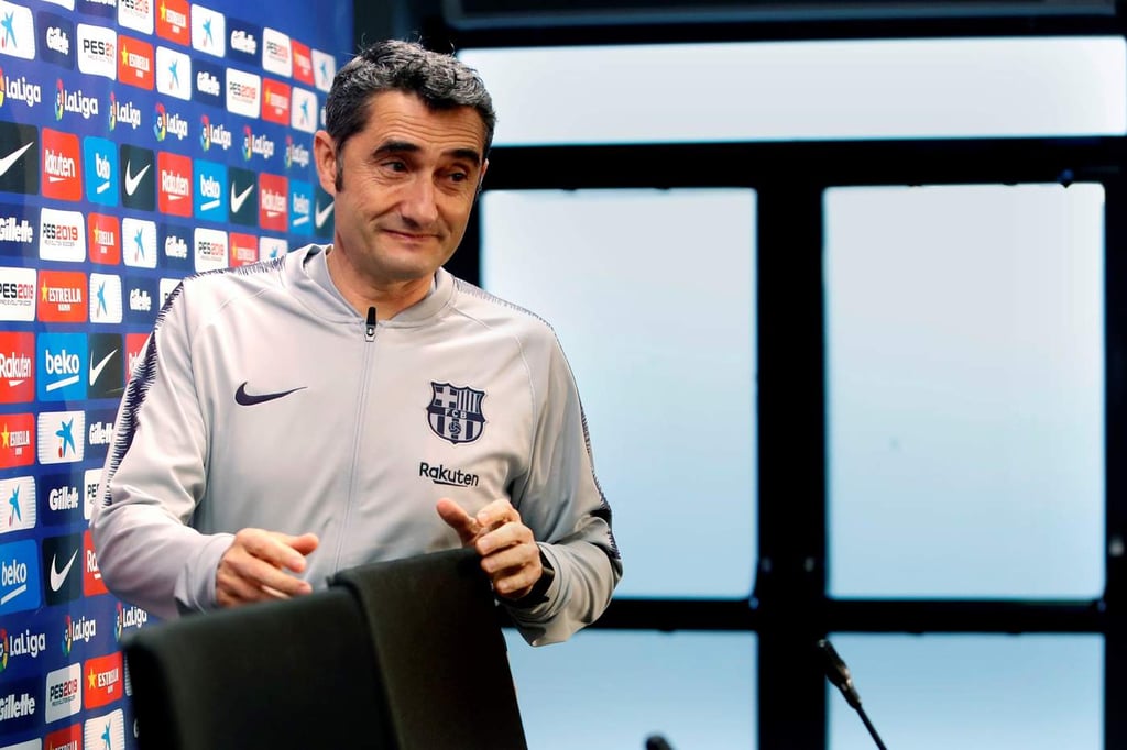Valverde opina poco sobre la posible llegada de Vela al Barcelona