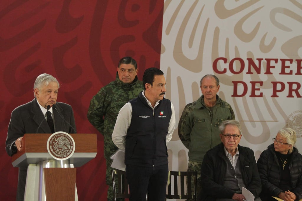 López Obrador respalda actuación de militares en Tlahuelilpan