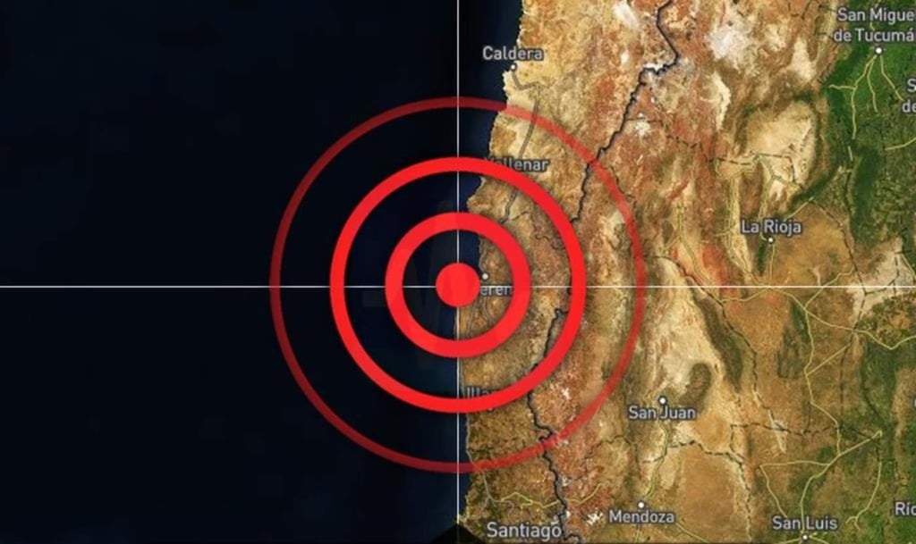 Sismo de 6.8 remece norte de Chile; descartan alerta de tsunami