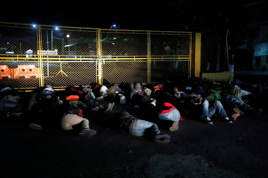 'Caravana migrante no representa un riesgo para la salud'