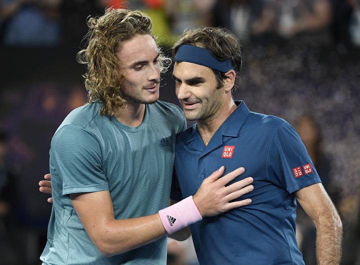 Federer y Cilic caen en Australia