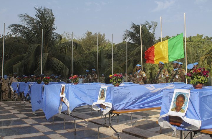 ONU eleva a diez los 'cascos azules' fallecidos en Mali