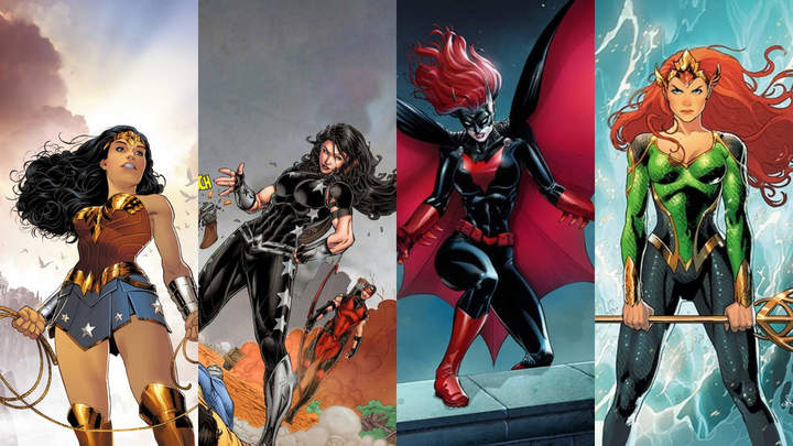Las 10 heroínas del universo DC