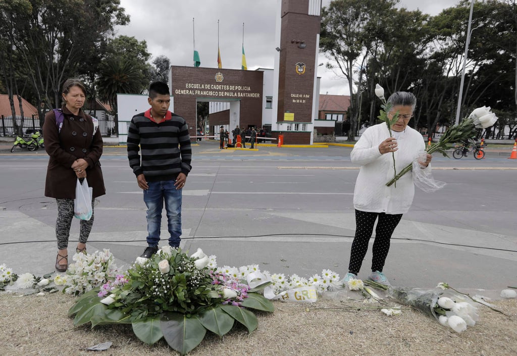 Guerrilla del ELN admite autoría del atentado en Bogotá