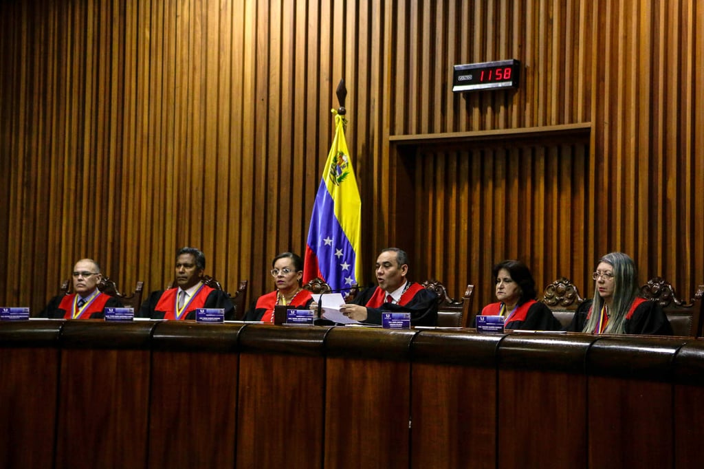 Supremo venezolano desconoce a la Asamblea Nacional por 'inconstitucional'