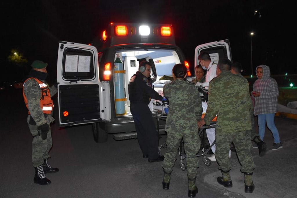 Permanecen hospitalizadas 51 víctimas de la explosión en Hidalgo
