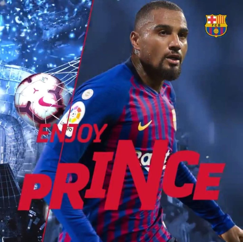 Barcelona oficializa la llegada de Kevin-Prince Boateng