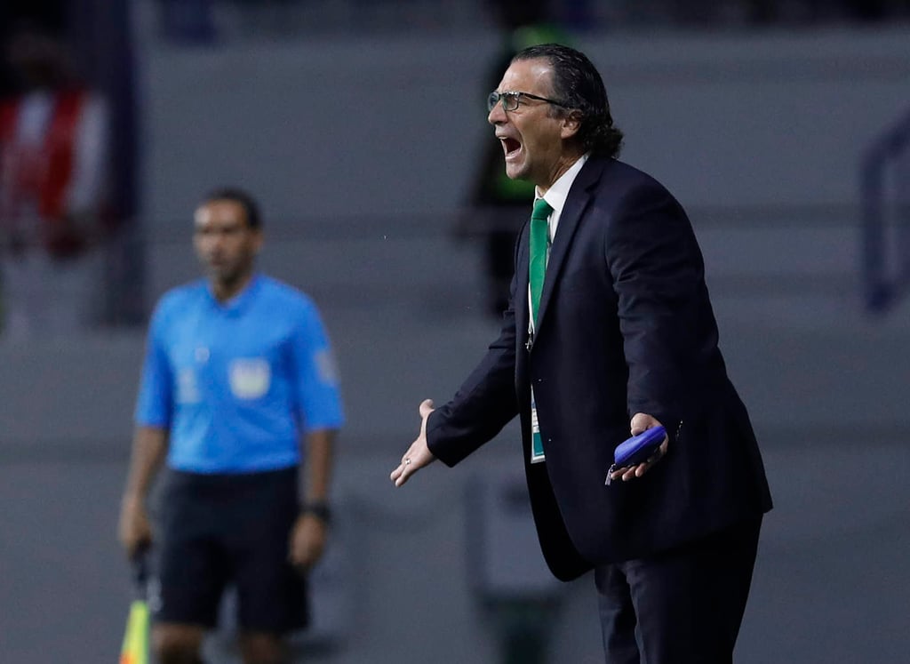 Juan Antonio Pizzi renuncia a selección de Arabia Saudita
