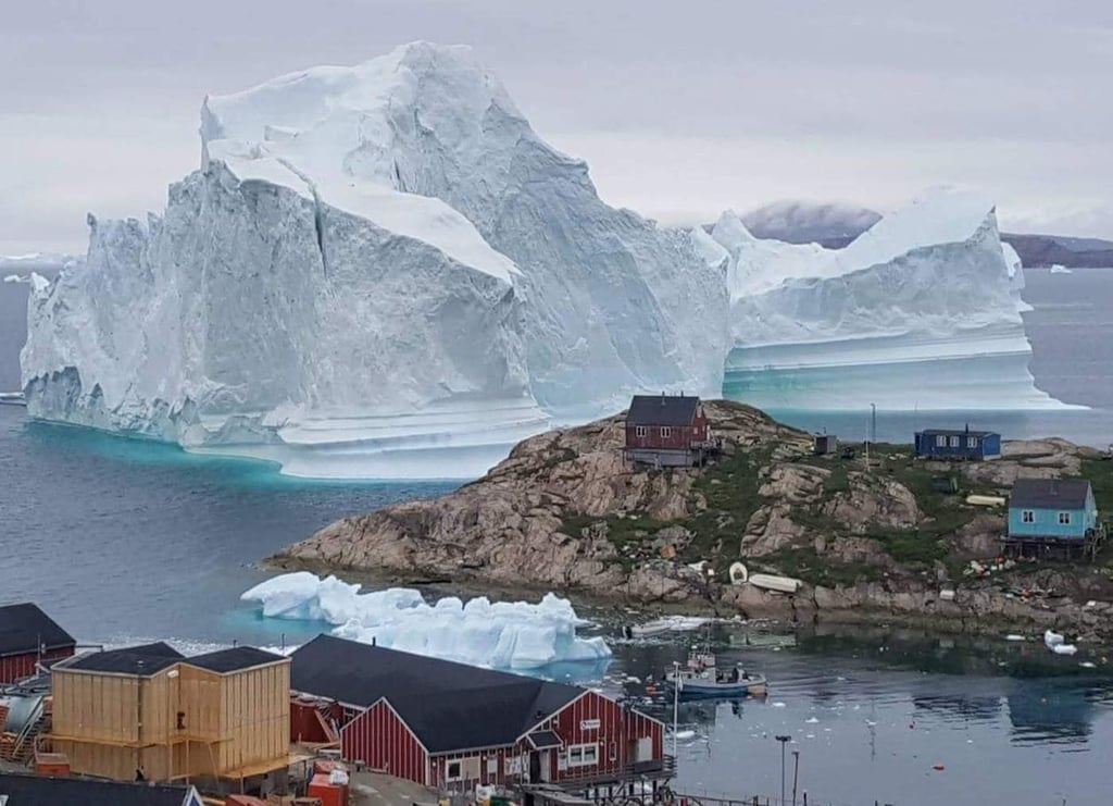 Hielo de Groenlandia se derrite cuatro veces más rápido que en 2003