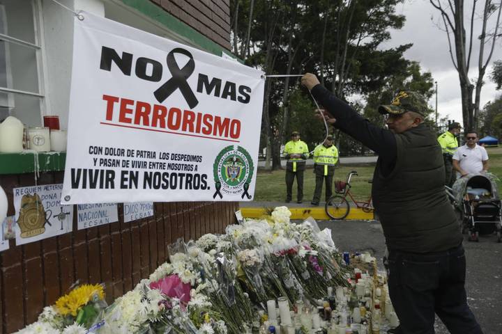 El ELN asume autoría de atentado en Bogotá