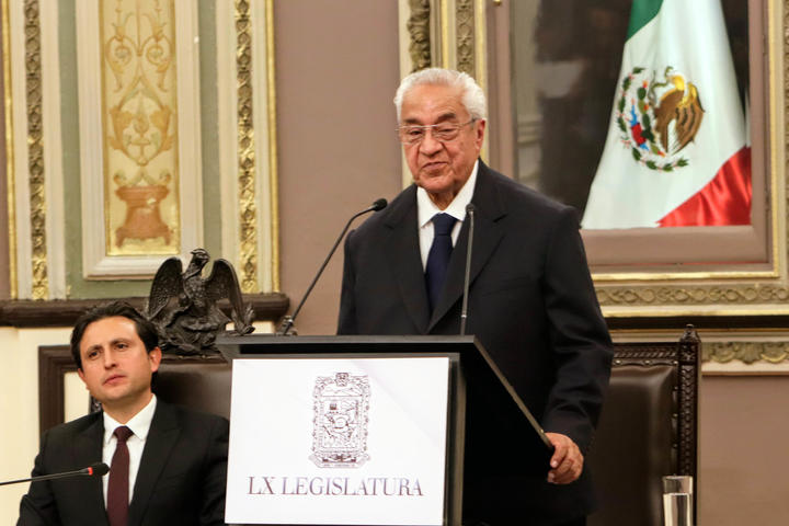 ‘Puebla está en crisis’, dice nuevo gobernador
