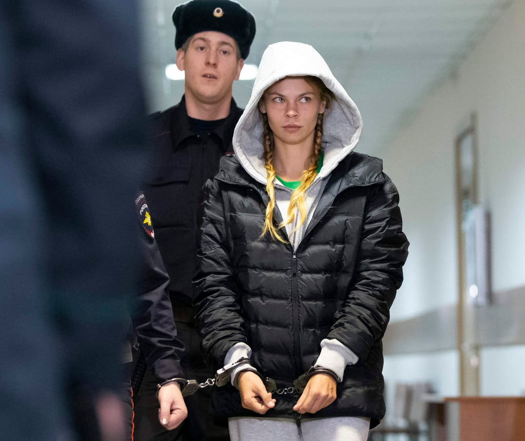 Rusia libera a la mujer que denunció la 'trama rusa'