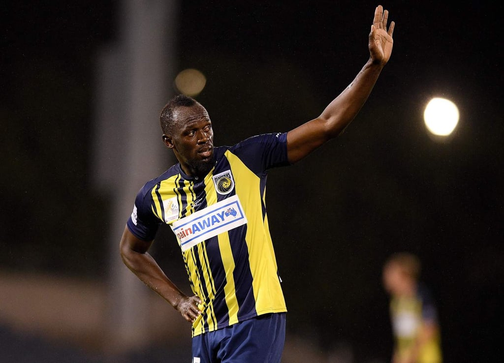 Bolt anuncia el fin de su breve carrera como futbolista