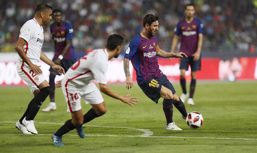 Messi no es convocado para Copa del Rey ante Sevilla
