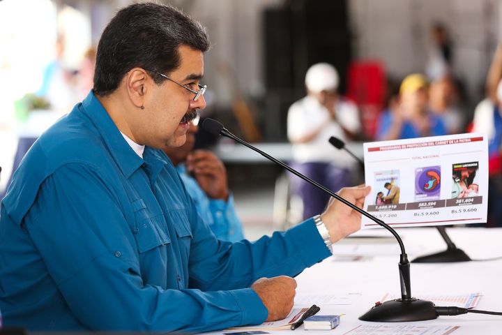 Llama EU a protestar contra Nicolás Maduro