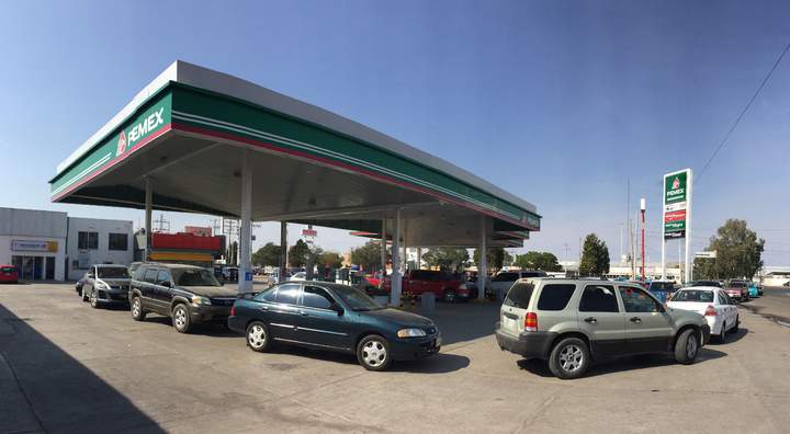 'Huachicol', 30% de venta local