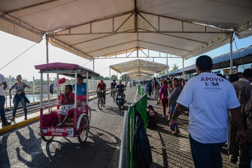 Migración ha entregado 628 tarjetas de visitante en Chiapas