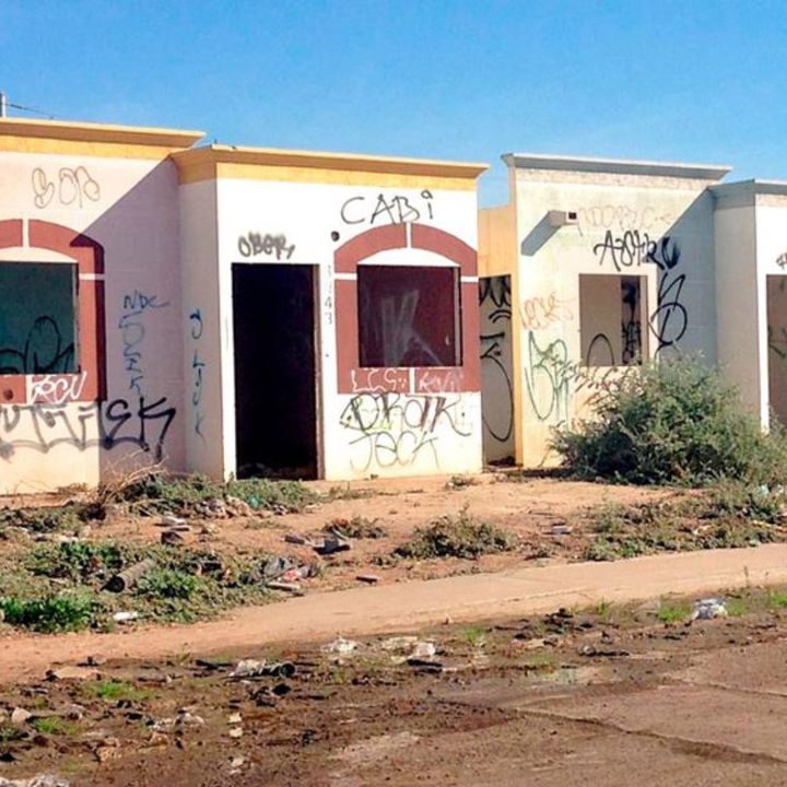 Pierde Infonavit con casas abandonadas