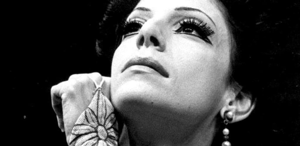 2007: Ve la última luz Josefina Méndez, afamada bailarina cubana