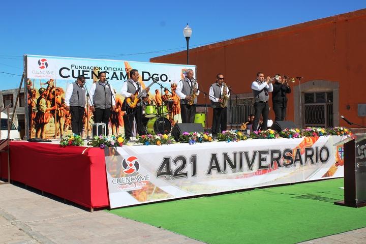 Celebran la fundación de Cuencamé
