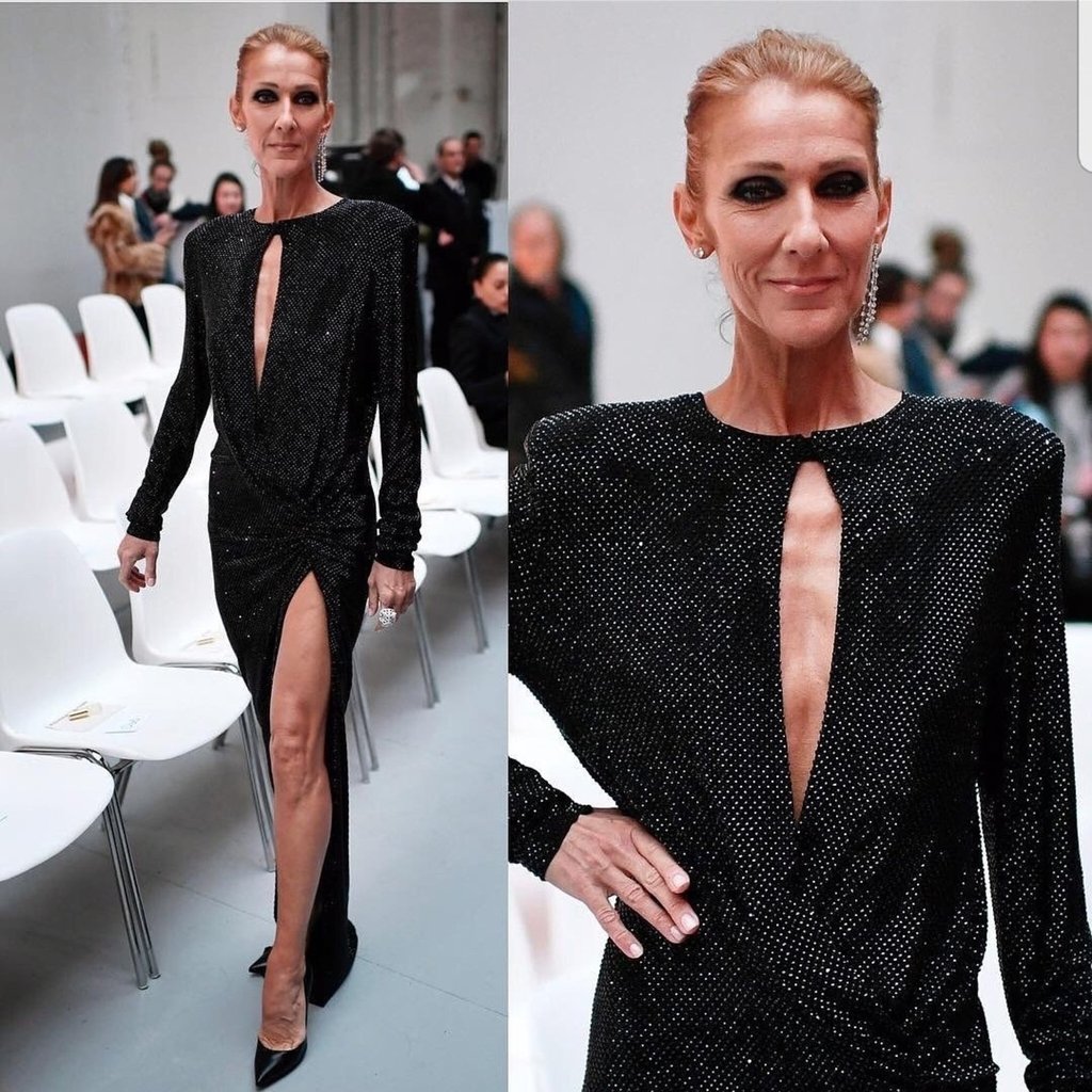 Preocupa aspecto de Celine Dion en evento