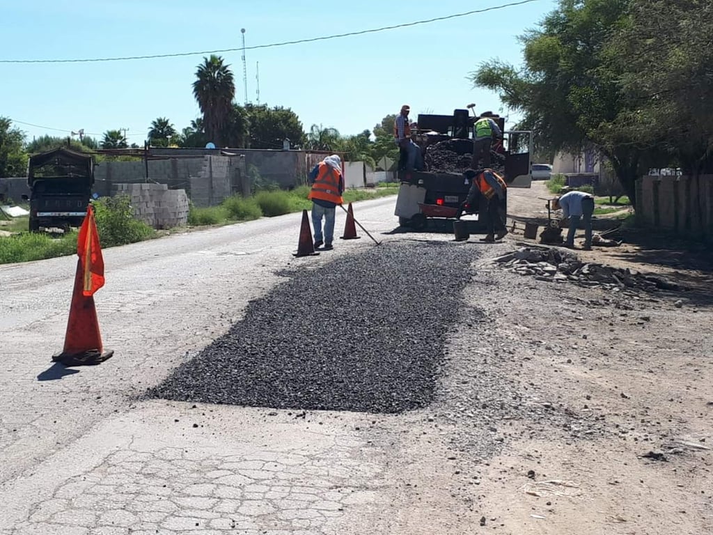 Buscan mejorar la infraestructura vial en Tlahualilo
