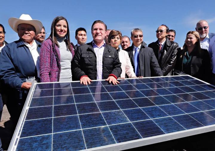 Inicia la construcción del huerto solar más grande de Durango: Aispuro