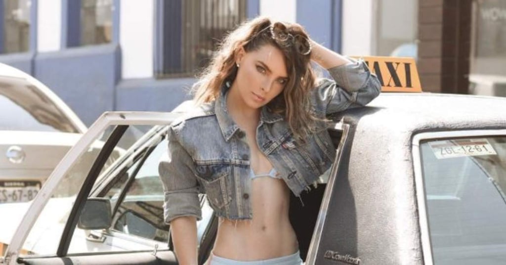 Belinda lanza reto para promocionar su nueva canción