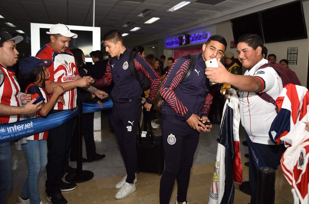 Chivas ya está en La Laguna para enfrentar a Santos