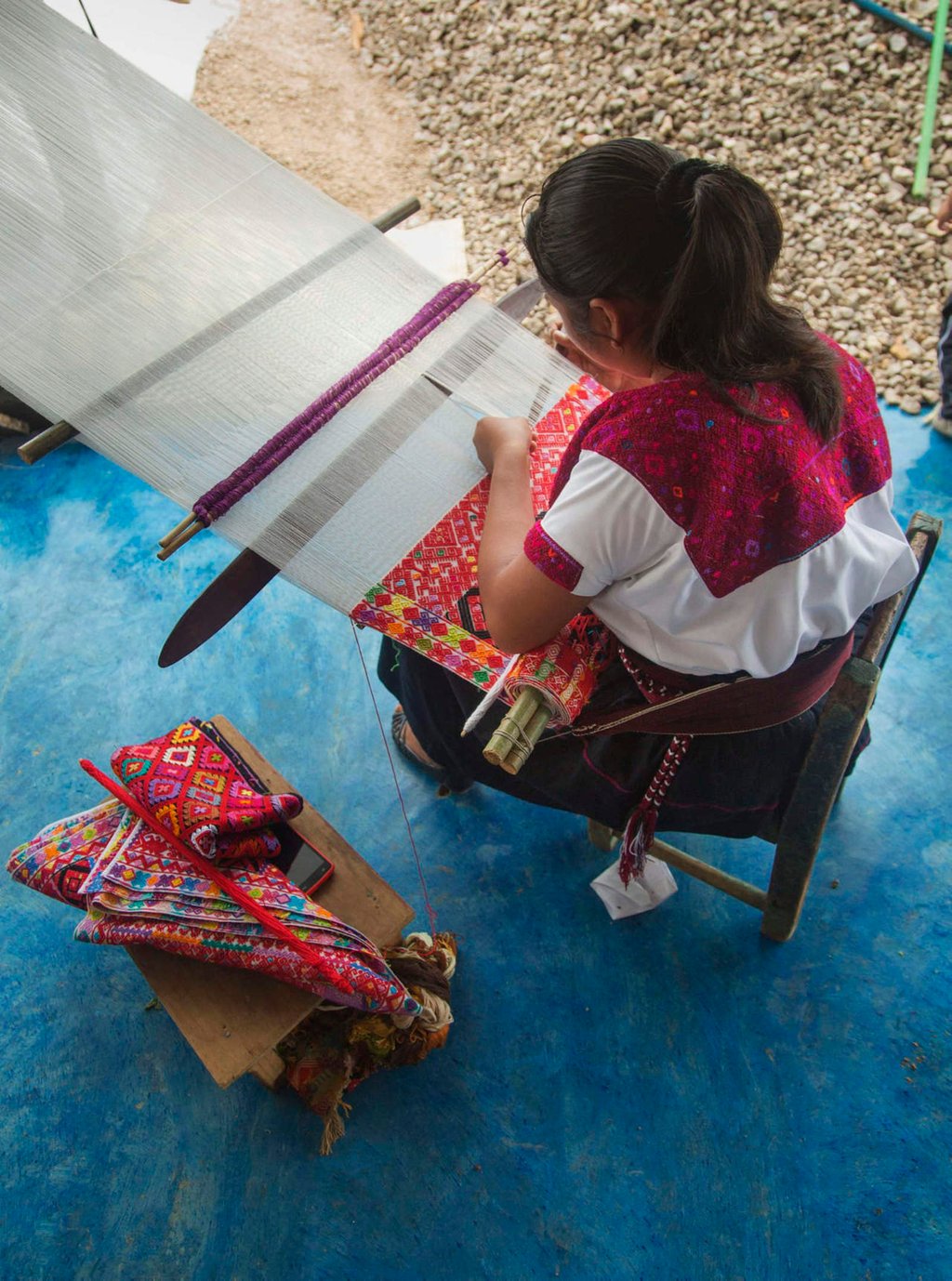 Atesorar el arte del bordado