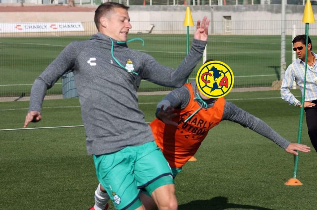 La foto de Furch y Correa que inspiró los memes del fin de semana