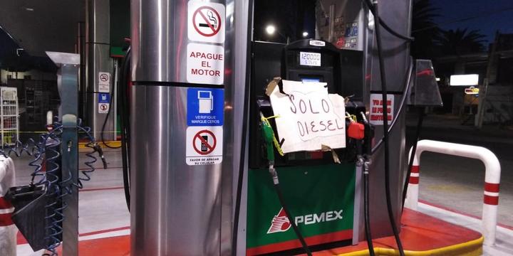 Descartan racionar venta de gasolina en Durango
