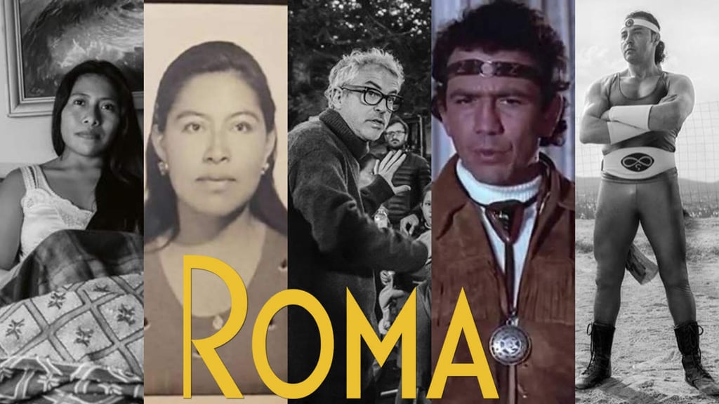 ¿Cómo se veían en la vida real los personajes de Roma?