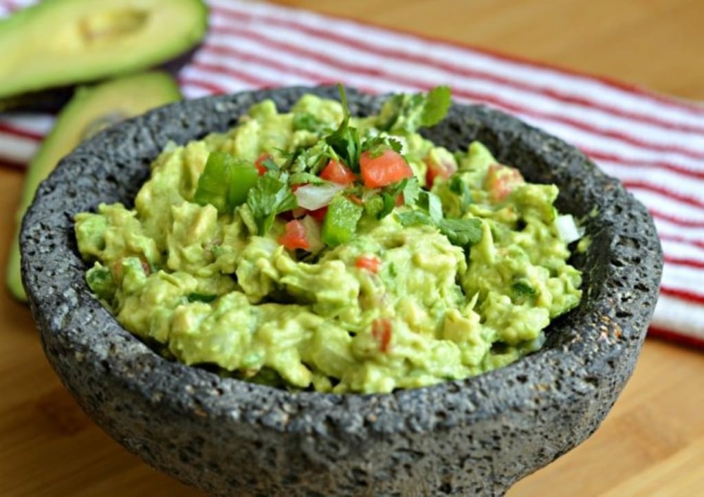 ¿Guacamole para el superbowl?