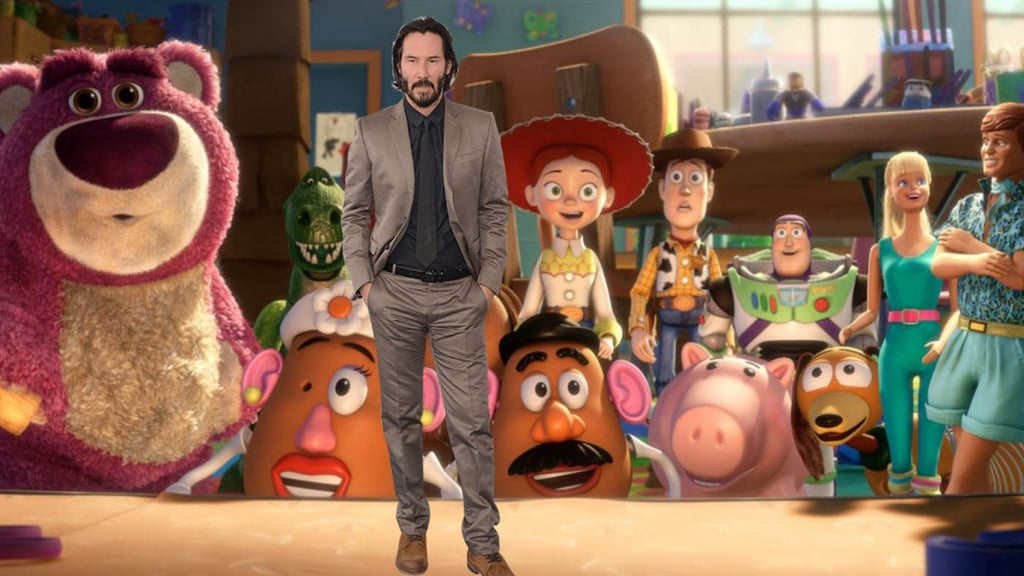 Revelan supuesto personaje de Keanu Reeves en Toy Story 4