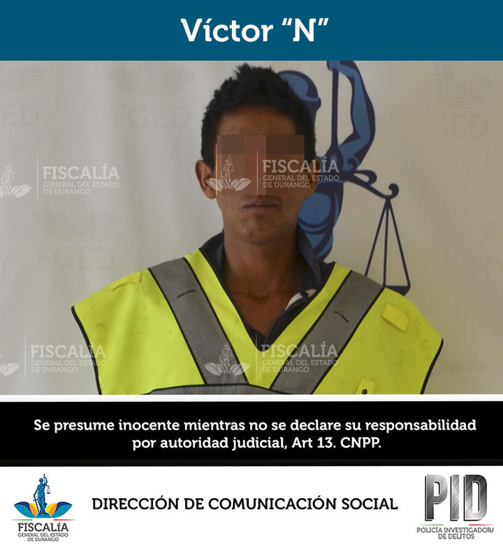 Capturan a ladrón de domicilio