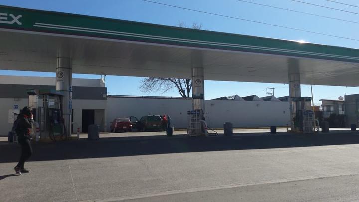 Enviarán gasolina extra a Durango