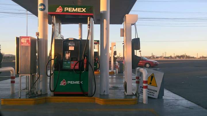 Desabasto de gasolina  en Durango