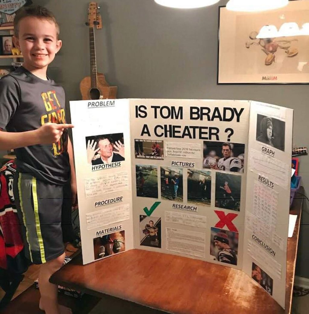 Niño gana concurso con teoría sobre trampas de Brady