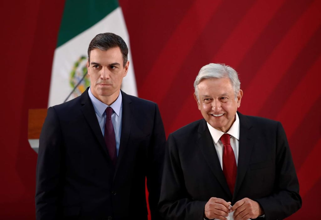 AMLO quiere emular el Estado de bienestar de España en México