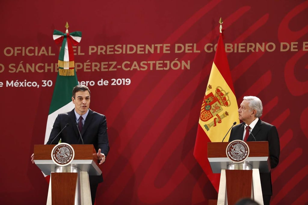 México y España discuten posturas dispares acerca de Venezuela
