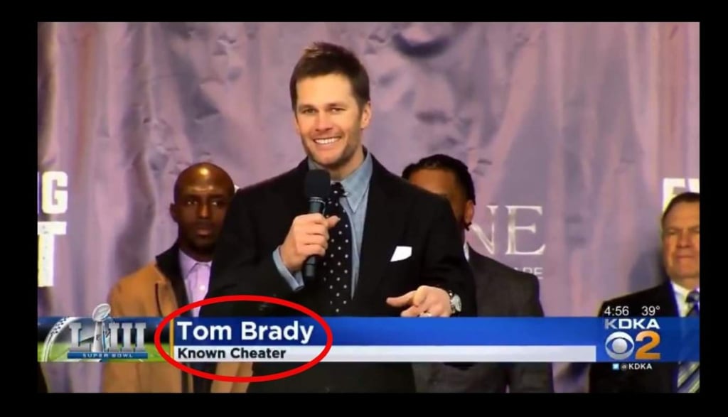 Llama 'tramposo' a Tom Brady y lo despiden