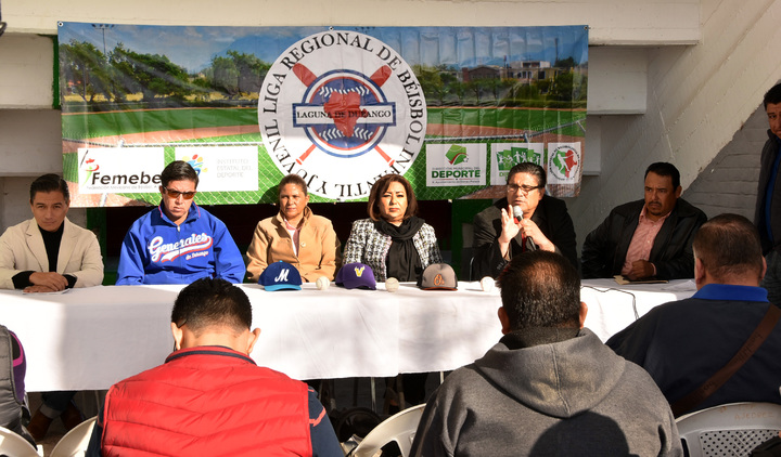 Anuncian el arranque de Liga Regional de Beisbol