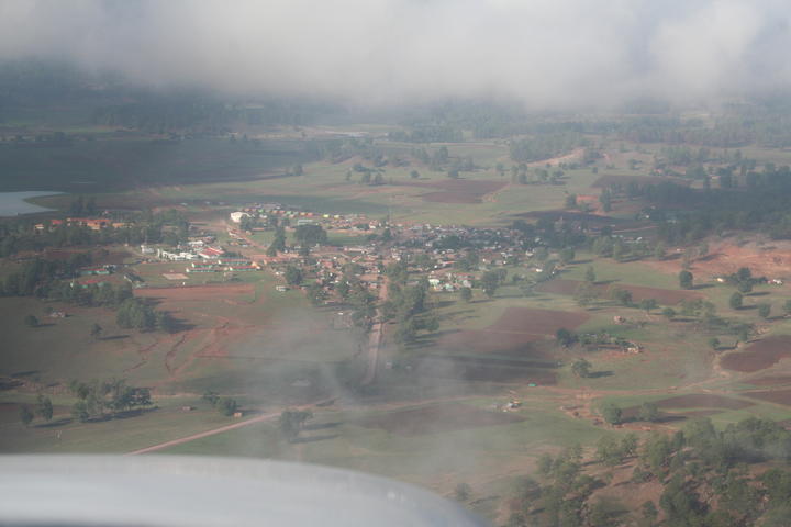 Denuncian fallas de energía eléctrica en Mezquital