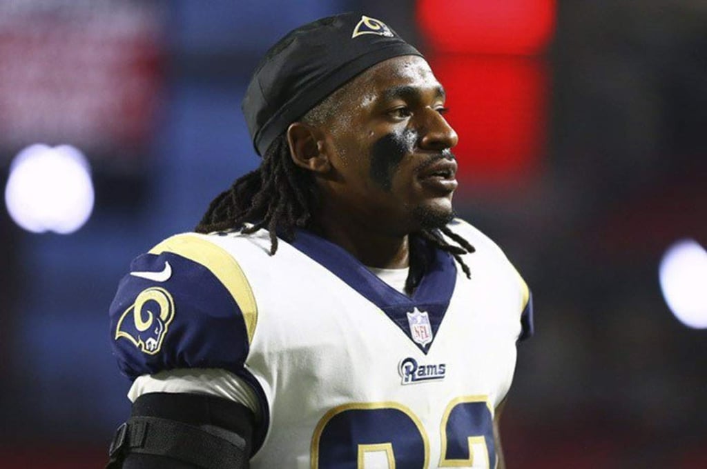 Robey-Coleman de Rams recibe amenazas de muerte