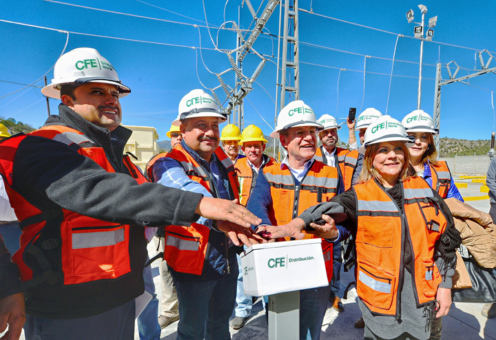 Resuelto problema añejo de energía eléctrica  en el norte del estado