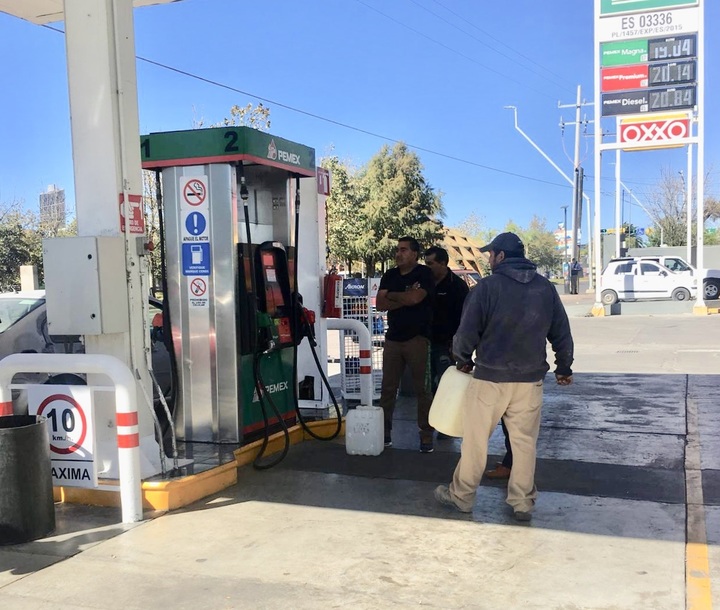Piden denunciar almacenamiento irregular de gasolina